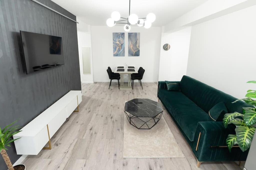 Apartament Markos Suceava Eksteriør billede