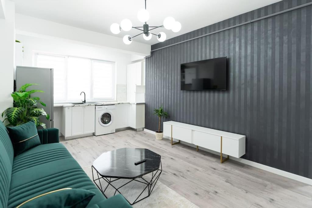 Apartament Markos Suceava Eksteriør billede